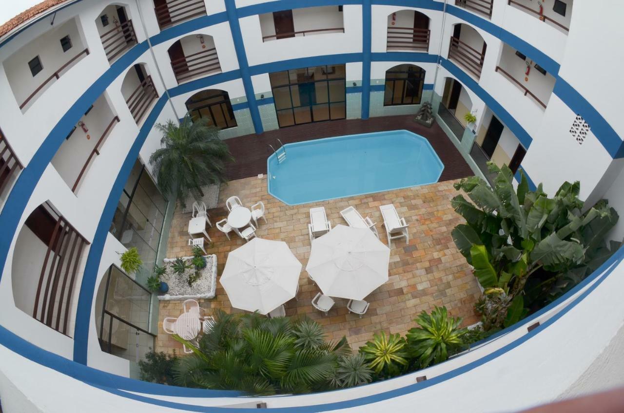 Bombinhas Palace Hotel Exterior foto