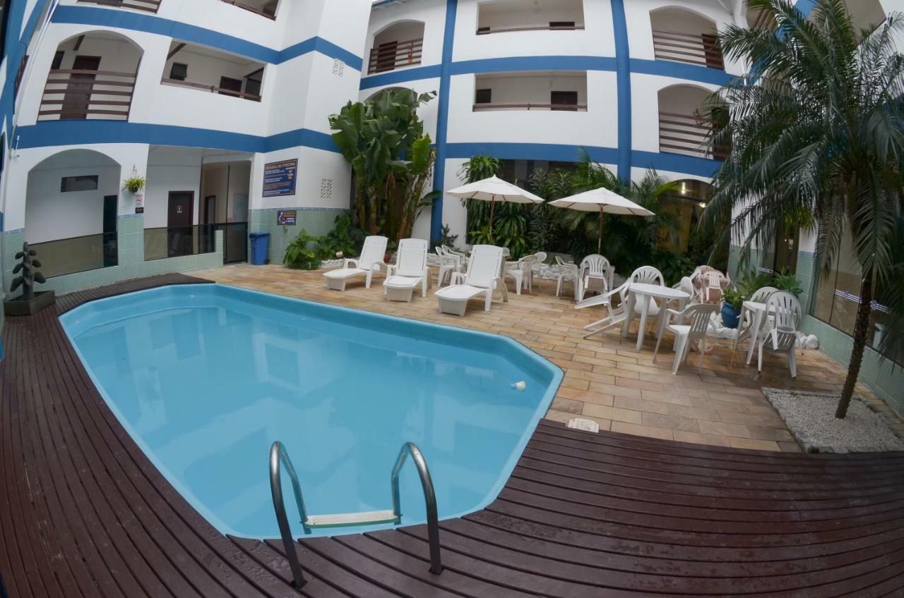 Bombinhas Palace Hotel Exterior foto