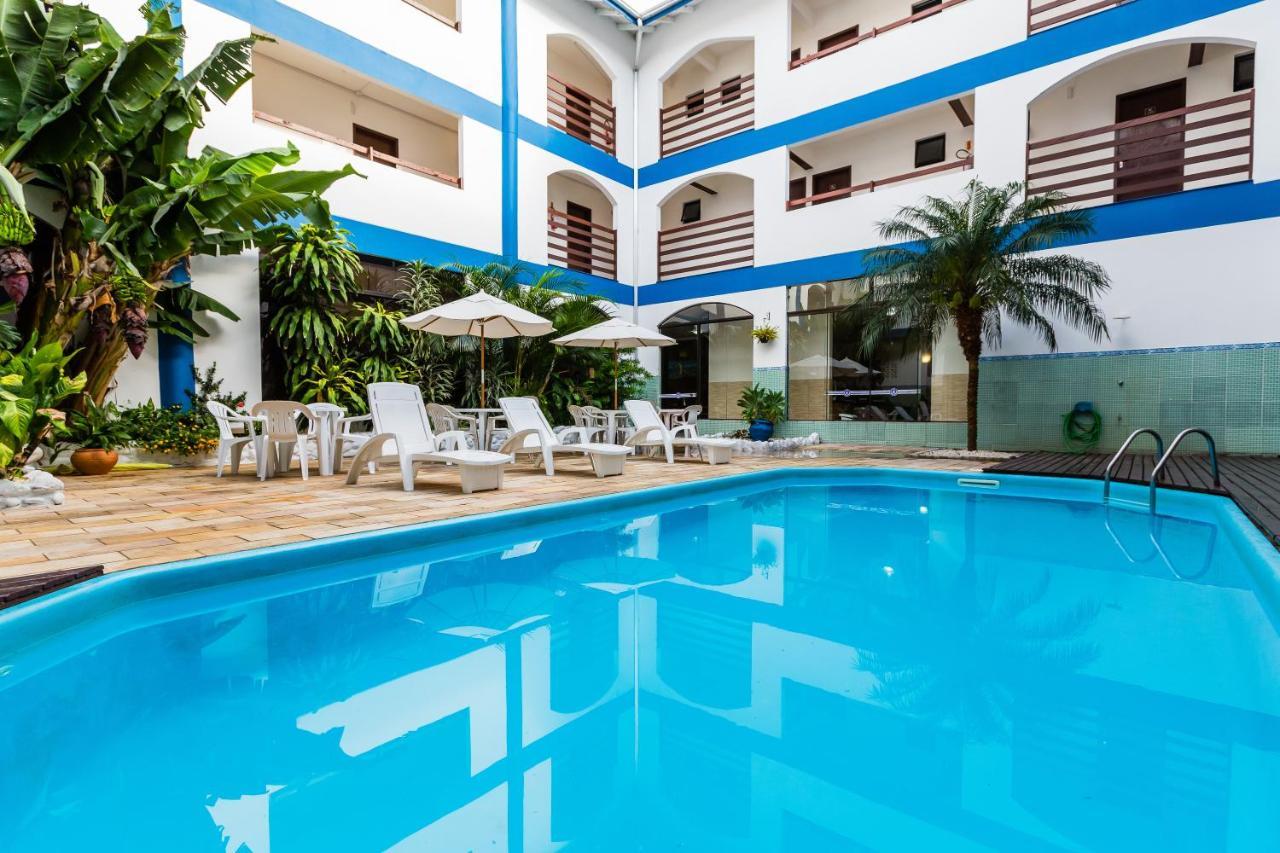 Bombinhas Palace Hotel Exterior foto