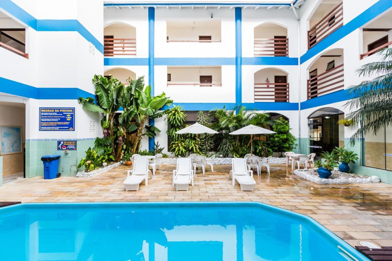 Bombinhas Palace Hotel Exterior foto