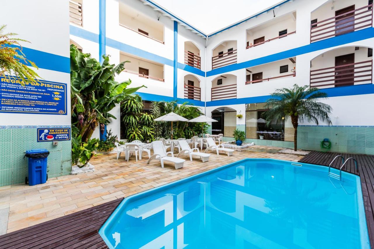 Bombinhas Palace Hotel Exterior foto